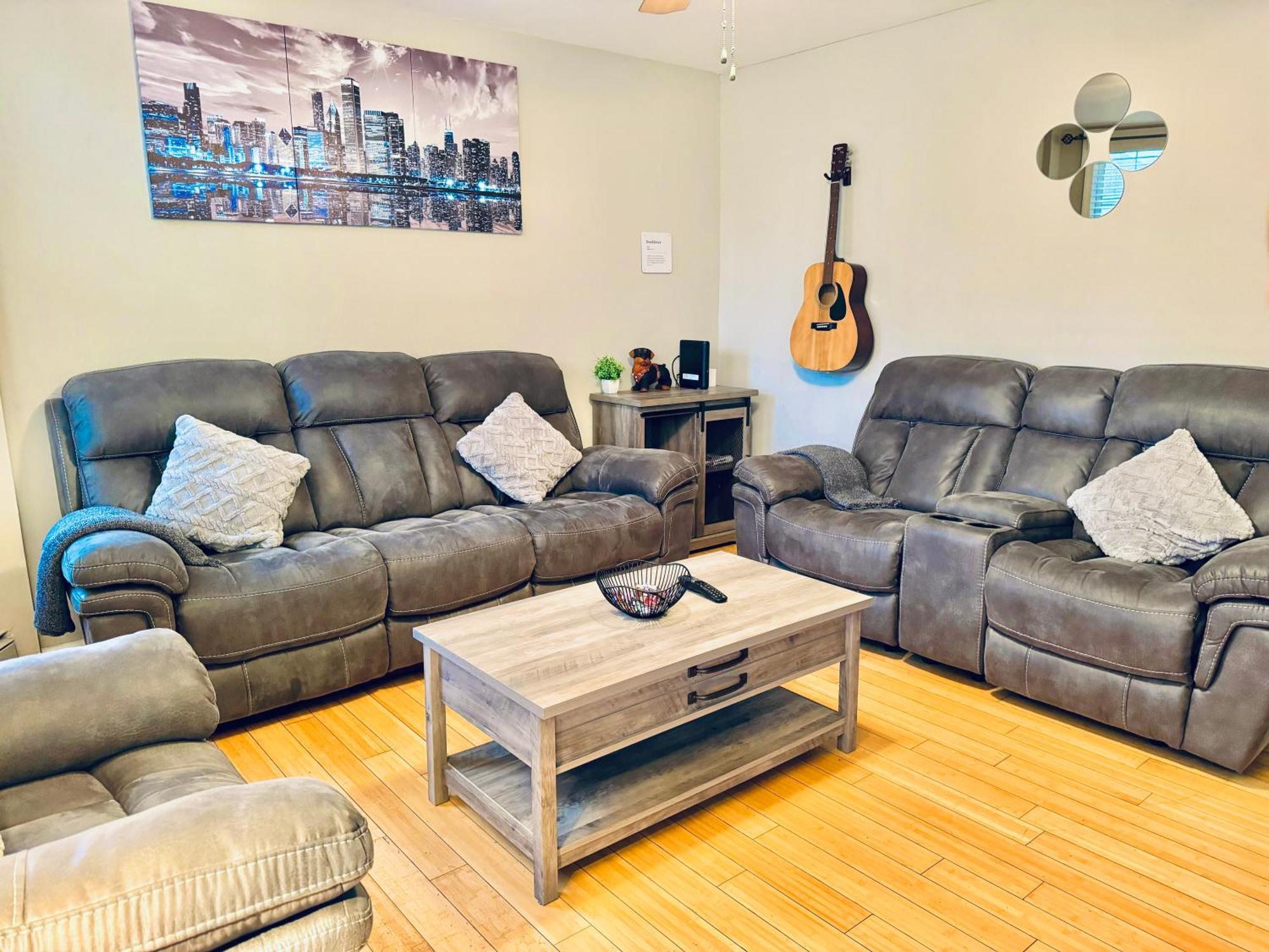 Vila Bright, Stylish & Cozy 2Bed Unit W/Backyard & Grill Close To Nyc! Haledon Exteriér fotografie