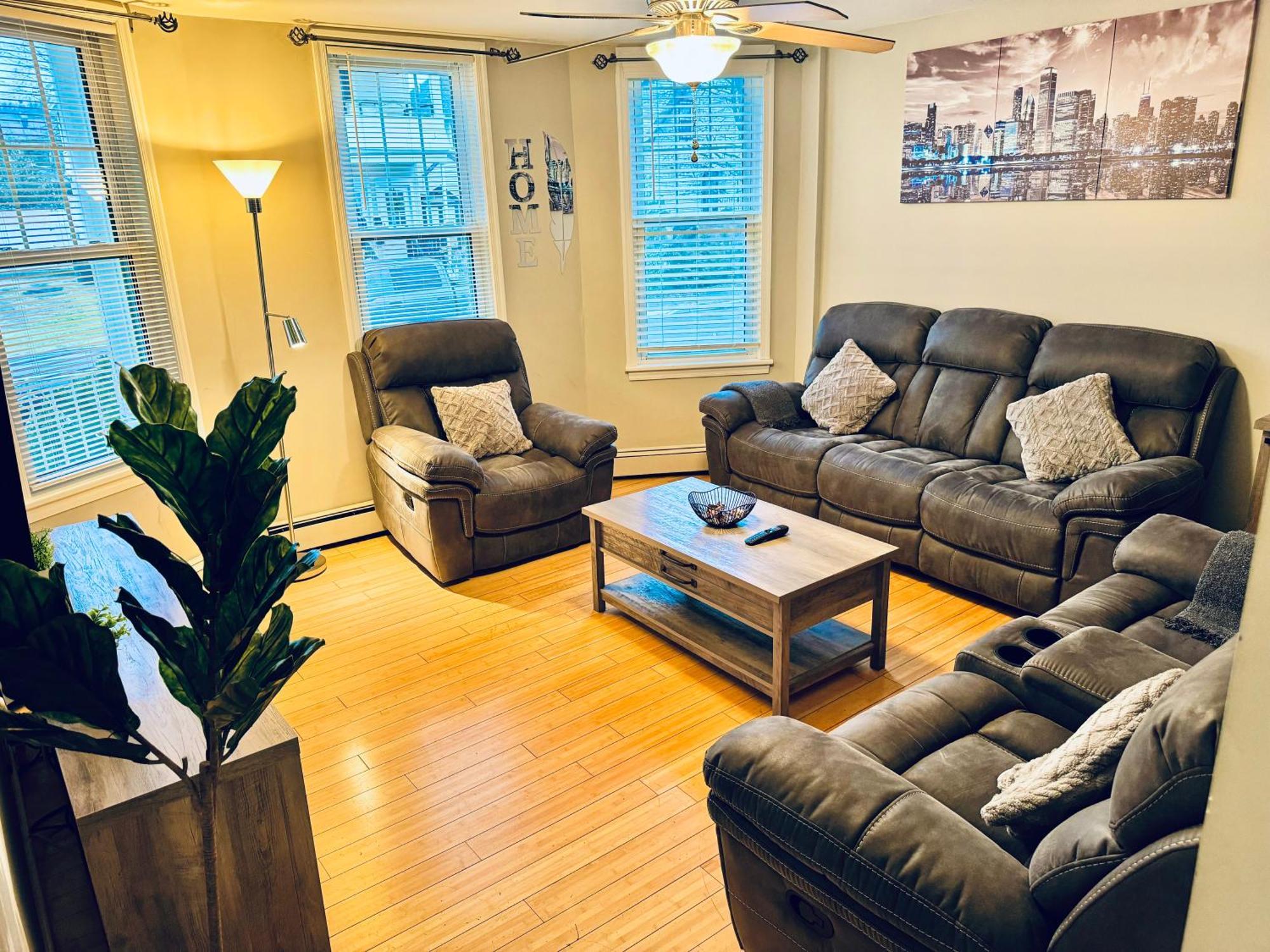 Vila Bright, Stylish & Cozy 2Bed Unit W/Backyard & Grill Close To Nyc! Haledon Exteriér fotografie