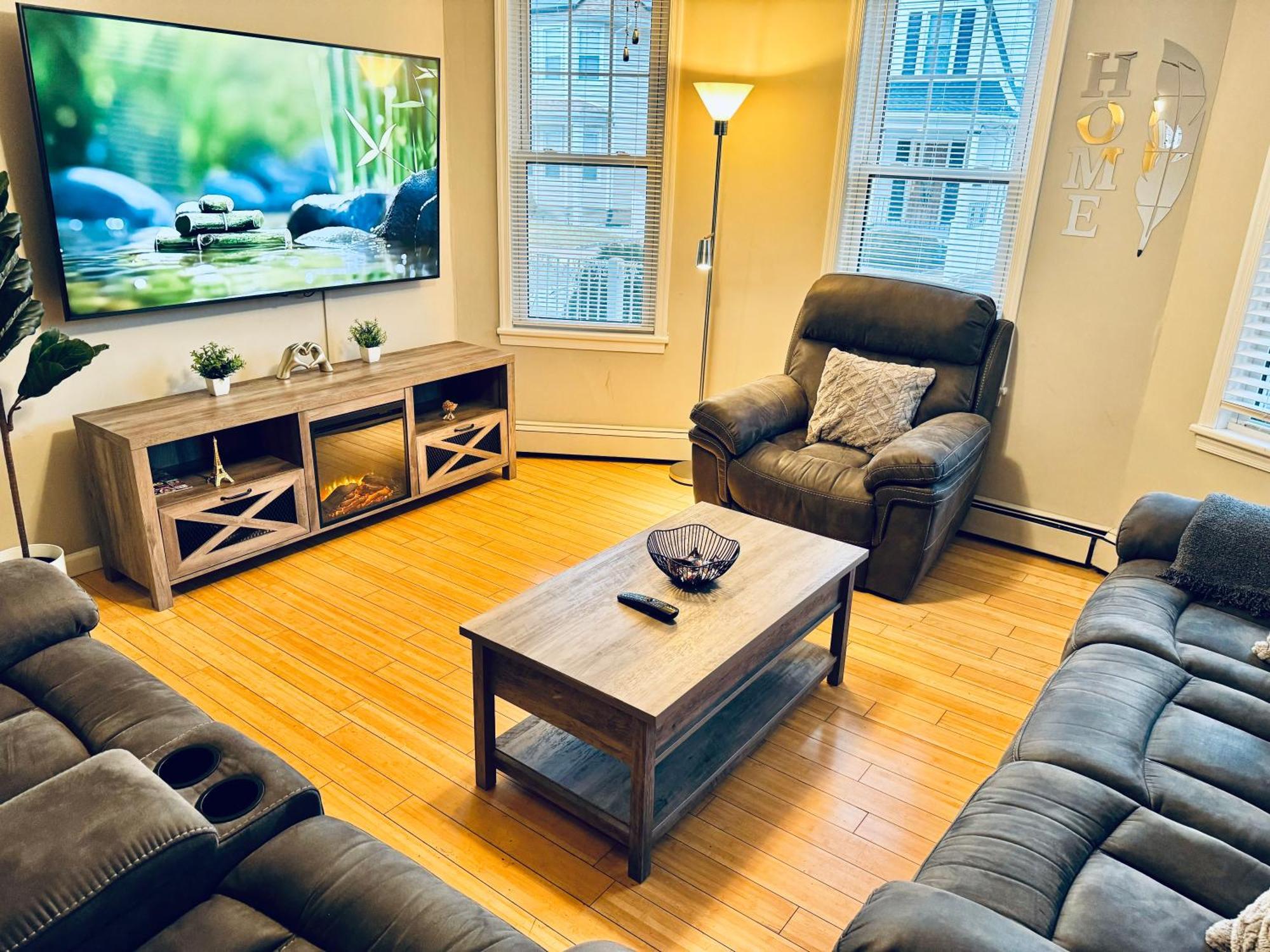 Vila Bright, Stylish & Cozy 2Bed Unit W/Backyard & Grill Close To Nyc! Haledon Exteriér fotografie