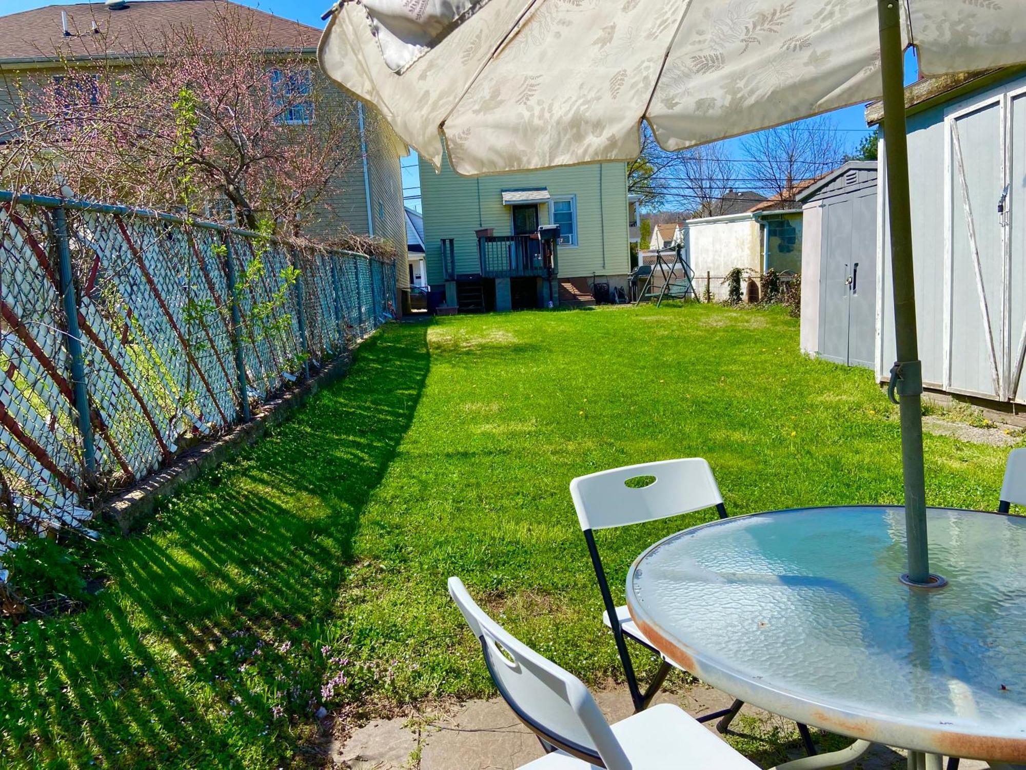 Vila Bright, Stylish & Cozy 2Bed Unit W/Backyard & Grill Close To Nyc! Haledon Exteriér fotografie